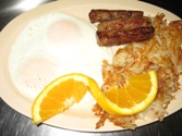 Sausage & Eggs